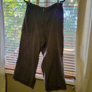 notPERFECTLINEN Sarah Cropped Pants